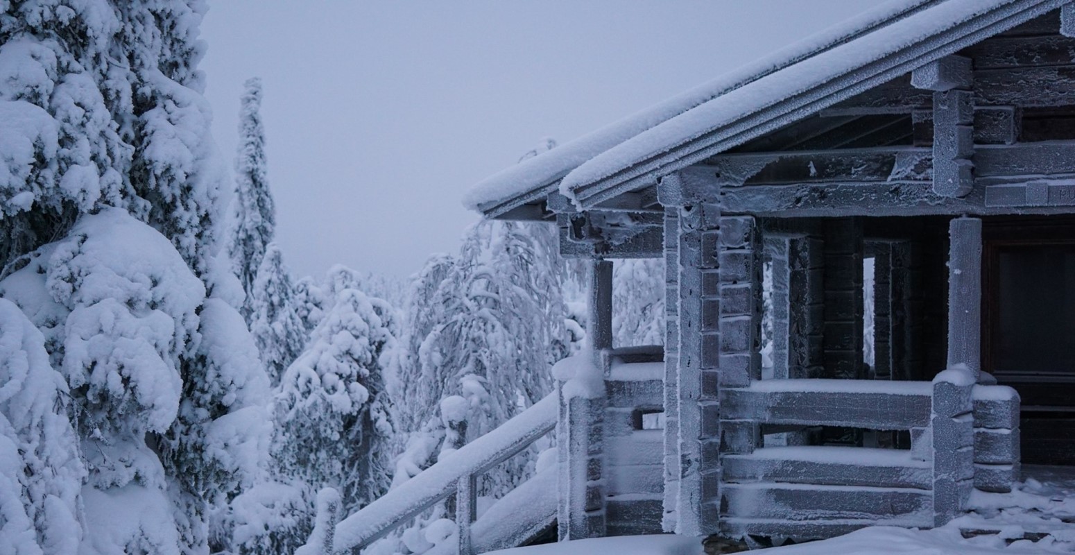 salla laponia diciembre la ponia